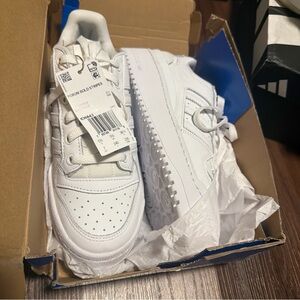 FORUM BOLD STRIPES SHOES Sz 7